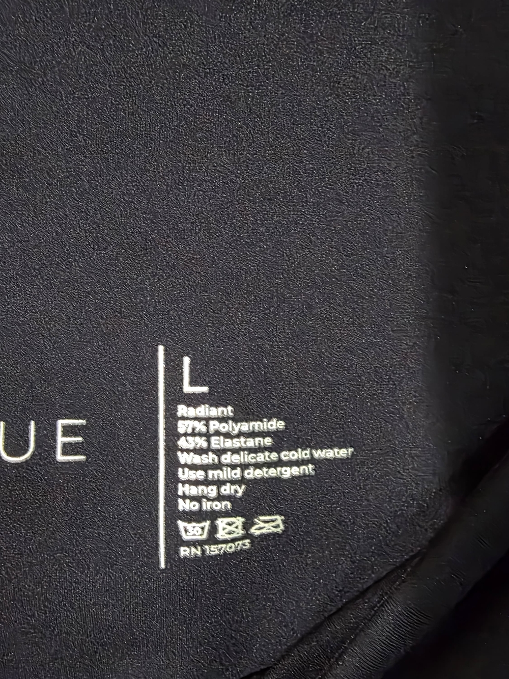 ELASTIQUE Black High-Waist Active Leggings With Massage Bumps - Picture 4 of 6